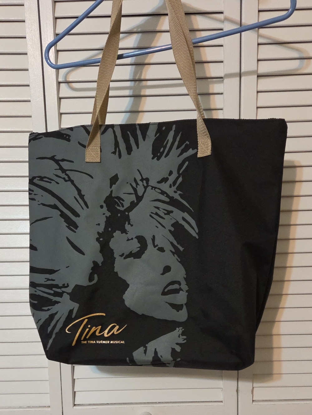 Tote From Tina Turner Musical